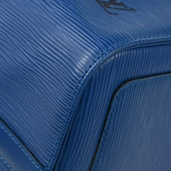 AUTHENTIC Louis Vuitton Blue Epi Speedy 30 Handbag - Picture 4 of 11